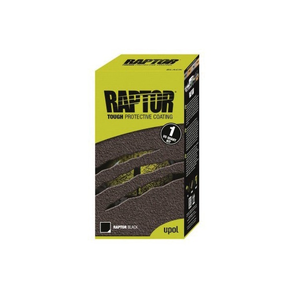 U-Pol RAOR LINER BLACK STANDARD 2.6VOC, Liter UP4803 - main